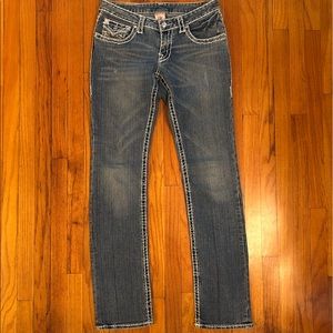 True Religion straight leg jeans